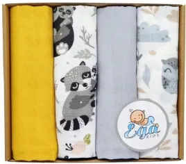 pielucha-muslinowa-muslin-zestaw-4szt-ega-kids