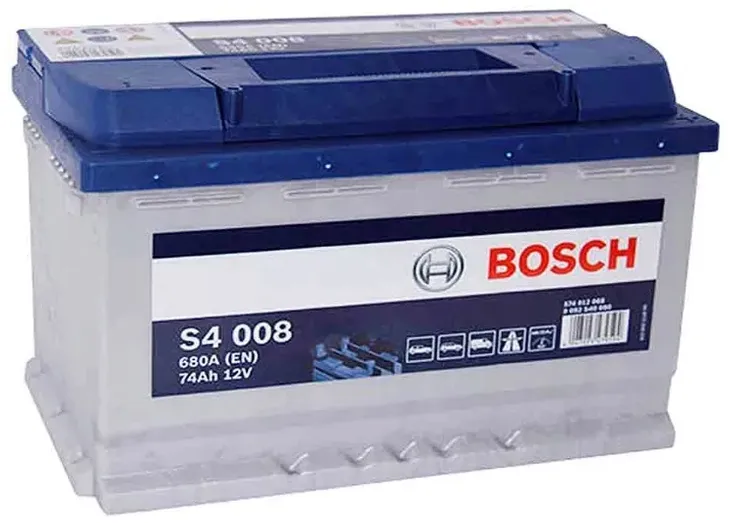 Akumulator Bosch 74Ah 680A 12V S4 bez zdania starego SZYBKO świeża data