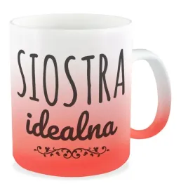 kubek-czerwony-siostra-idealna-prezent-dziewczyna