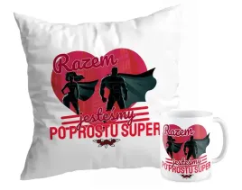 zestaw-poduszka-kubek-walentynki-jestesmy-super