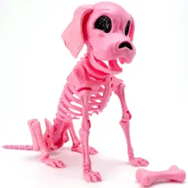 szkielet-psa-na-halloween-32-cm-rozowa-figurka-z-ruchomymi-konczynami