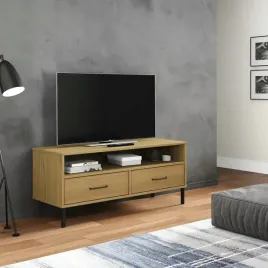 vidaxl-szafka-pod-tv-oslo-metalowe-nozki-brazowa-sosnowa