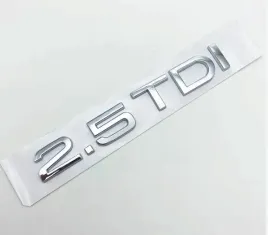 audi-a4-b5-b6-2-5-tdi-emblemat-znaczek-logo-tyl-tylnej-klapy