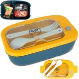 sniadaniowka-coolpack-1100-ml-blue-yellow-stan-nowy
