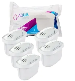 5szt-wklad-filtrujacy-do-dzbanka-aqua-pro-filtr-do-wody-dafi-brita-maxtra