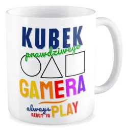 kubek-prezent-always-play-prawdziwy-gamer-gracz