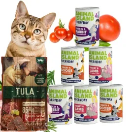 karma-dla-kota-bezzbozowa-animal-island-mix-everyday-400g-x-12-przysmak