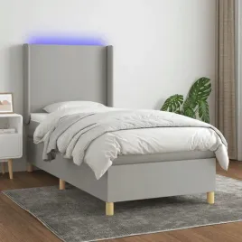 vidaxl-lozko-kontynentalne-z-materacem-jasnoszare-100x200cm-tkanina