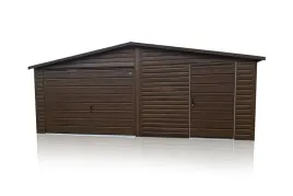 garaz-blaszany-dwuspadowy-6x6-blaszak-jednostanowiskowy-drewnopodobny
