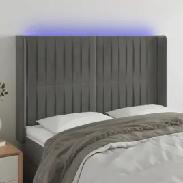 vidaxl-zaglowek-do-lozka-z-led-jasnoszary-147x16x118-128-cm-aksamit