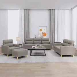 vidaxl-4-czesciowy-komplet-wypoczynkowy-z-poduszkami-taupe-tkanina