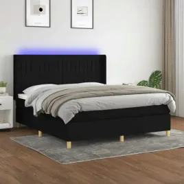 vidaxl-lozko-kontynentalne-z-materacem-czarne-180-x-200-cm-tkanina