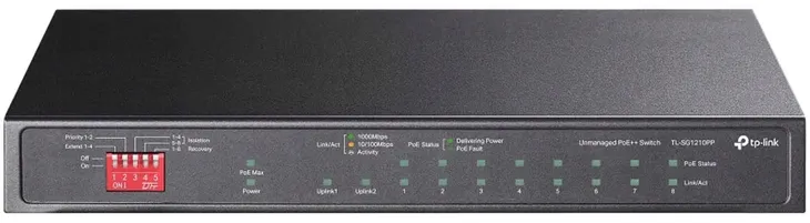 switch-tp-link-tl-sg1210pp-stan-nowy