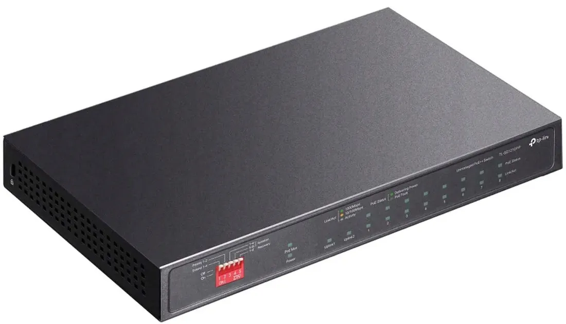 switch-tp-link-tl-sg1210pp-stan-nowy
