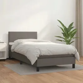 vidaxl-lozko-kontynentalne-z-materacem-szare-ekoskora-80x200-cm