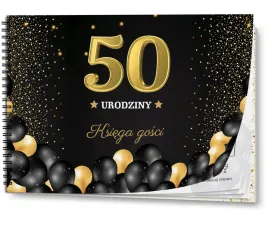 ksiega-gosci-na-50-urodziny-z-51-ankietami-piecdziesiatke-zlote-balony