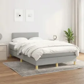 vidaxl-lozko-kontynentalne-z-materacem-jasnoszare-tkanina-120x200-cm