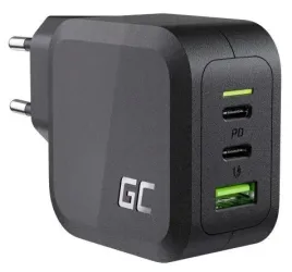 ladowarka-sieciowa-green-cell-powergan-65w-2xusb-c-1xusb-a-chargc08