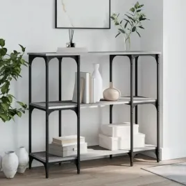 vidaxl-stolik-konsolowy-szary-dab-sonoma-102x35x90-cm