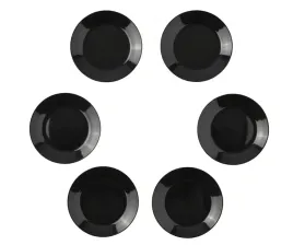 czarne-talerze-deserowe-plaskie-18-cm-okragle-szklo-gladkie-kpl-6-szt