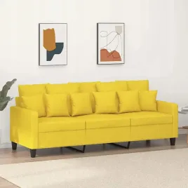 vidaxl-sofa-3-osobowa-jasnozolta-180-cm-tapicerowana-tkanina