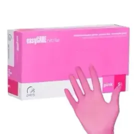 rekawice-easycare-nitrylowe-rozowe-s-100-sztuk