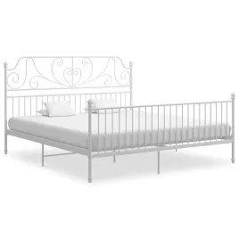 vidaxl-rama-lozka-biala-metalowa-200-x-200-cm
