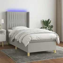 vidaxl-lozko-kontynentalne-z-materacem-jasnoszare-90x190cm-tkanina