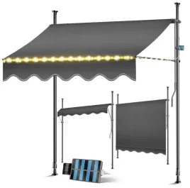 markiza-balkonowa-tarasowa-zadaszenie-regulacja-na-korbke-kesser-350cm-led