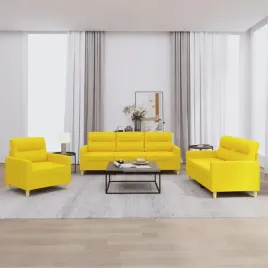 vidaxl-3-czesciowy-komplet-wypoczynkowy-obity-tkanina-jasnozolty