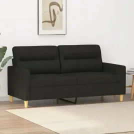 vidaxl-sofa-2-osobowa-czarna-140-cm-tapicerowana-tkanina