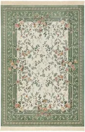 dywan-do-salonu-195x300cm-tradycyjny-klasyczny-zielono-kremowy-wzor