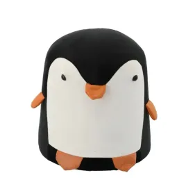 pufa-pingwinek-czarny-dla-dzieci-34x28cm