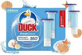 duck-fresh-discs-marine-zelowy-krazek-do-toalety-72ml-2-x-36ml-duck