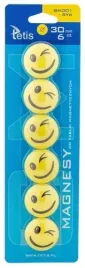 magnesy-emotikony-buzki-do-tablic-zolte-oczko-30mm-6szt-tetis