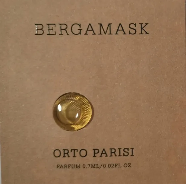 Próbka Orto Parisi Bergamask Parfum U 0,7ml