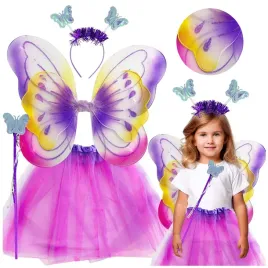 stroj-kostium-motyl-skrzydla-wrozki-led-spodniczka-tutu-rozdzka-opaska-4w1