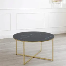 lawa-okragla-80-cm-marbela-black-ze-zlotym-metalem