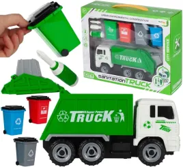 auto-smieciarka-do-skrecania-ciezarowka-ruchome-elementy-kubly-na-smieci