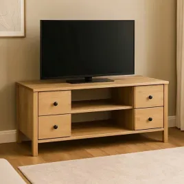 stolik-szafka-rtv-prestige-118-drewniana-z-szufladami-kolor-debowy