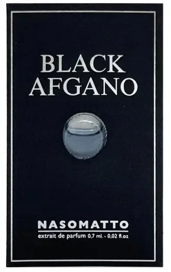 Próbka Nasomatto Black Afgano ekstrakt perfum U 0,7ml