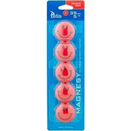 magnesy-emotikony-buzki-do-tablic-usmiech-czerwone-35mm-5szt-tetis