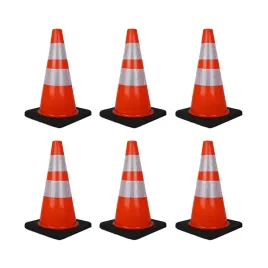 pacholek-drogowy-6-sztuk-45cm-miekki-twarda-podstawa-ostrzegawczy-odblask
