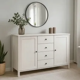 komoda-szafka-143-cm-z-drewna-litego-z-4-szufladami-prestige-kolor-bielony