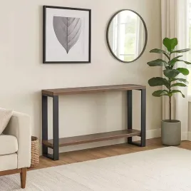 konsola-loftowa-80x120-drewno-i-metal-harbor-industrialna-kolor-brazowy