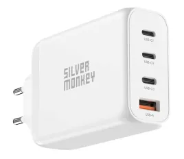 ladowarka-silver-monkey-gan-140w-3-x-usb-c-usb-a-powerdelivery-3-1-28v-5a