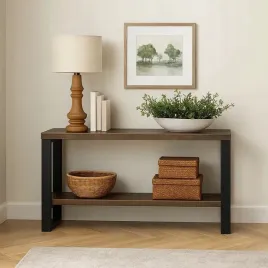 konsola-loftowa-60x120-drewno-i-metal-harbor-industrialna-kolor-brazowy