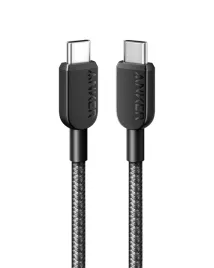 kabel-anker-310-usb-c-na-usb-c-uniwersalny-09m-60w-nylonowy-oplot-czarny