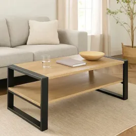 lawa-112-x-56-avangarda-z-polka-loft-drewno-i-metal-kolor-debowy