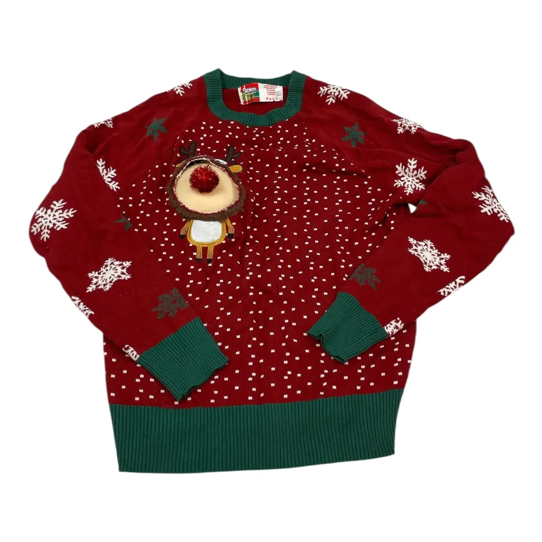 sweter-swiateczny-renifer-spencers-rozmiar-m